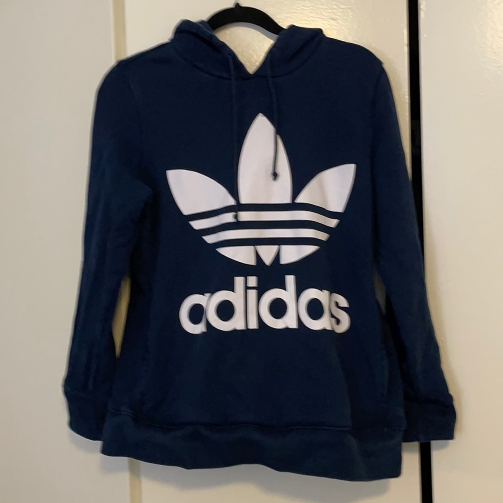 Adidas hooded sweatshirt